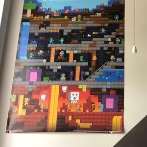Minecraft poster